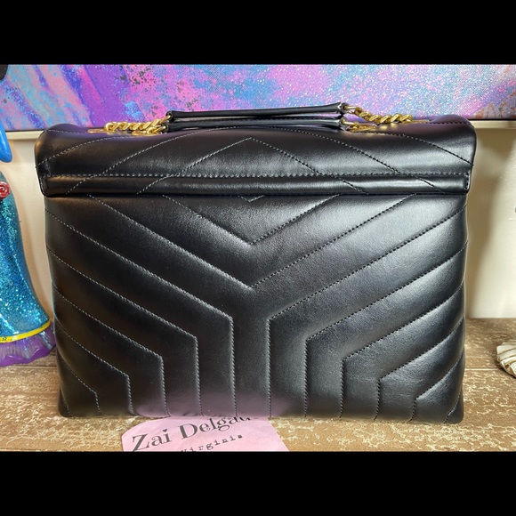 ♥️SOLD♥️ YSL Lou Lou Medium Bag Set - Picture 14 of 16